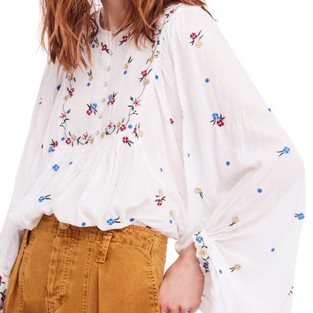 Free People Floral Dress/Blouse